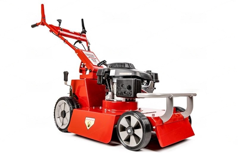 Газонокосилка Weibang WBBC 537SCV для высокой травы (53см/196см3/самоходная)