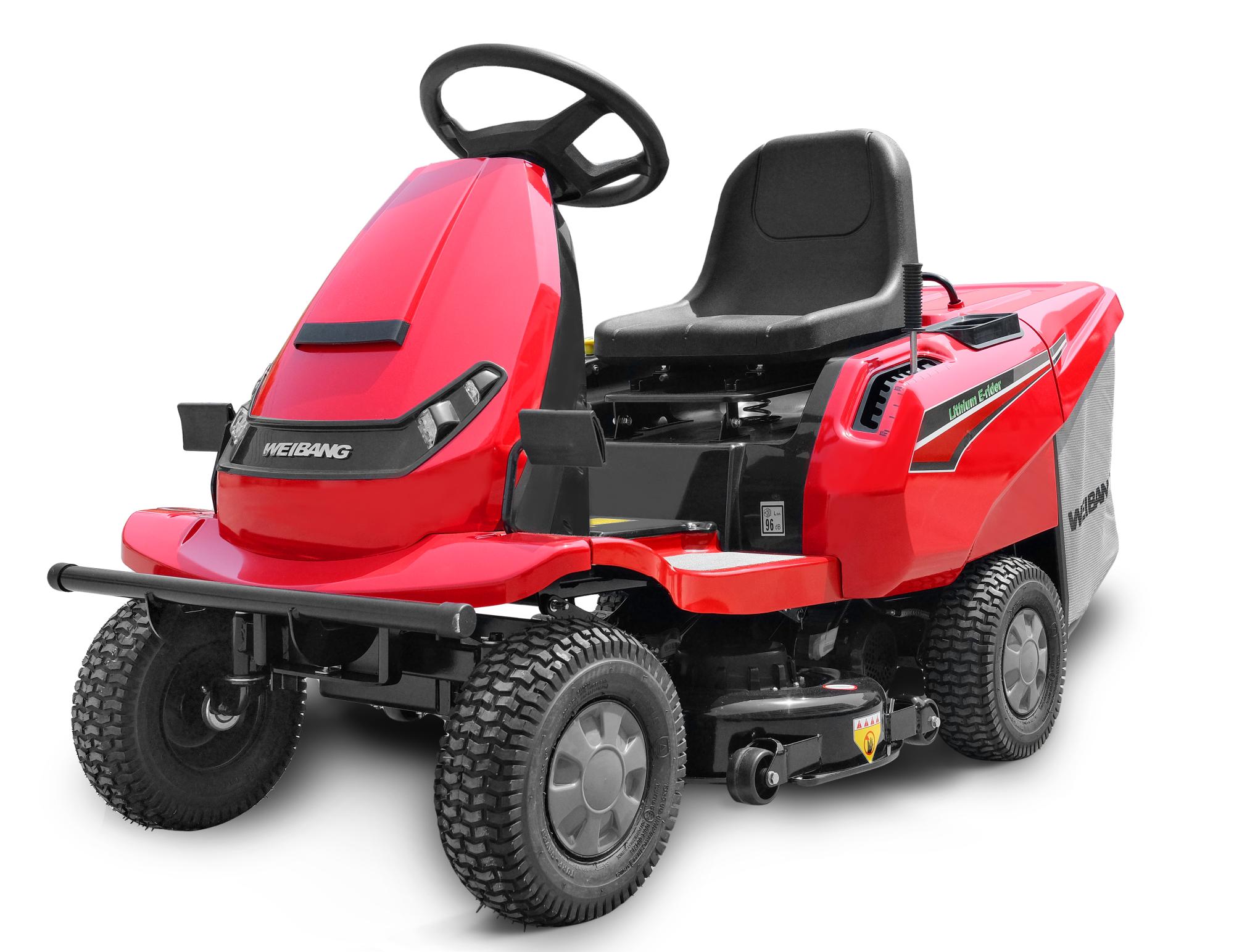 Минирайдер аккумуляторный Weibang WB 81EC-C (81см, 72V, с АКБ 22,5Ач и ЗУ)